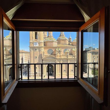 Vtz El Balcon A La Basilica I - Vistas Inmejorables A La Basilica Del Pilar! Apartman Zaragoza Kültér fotó