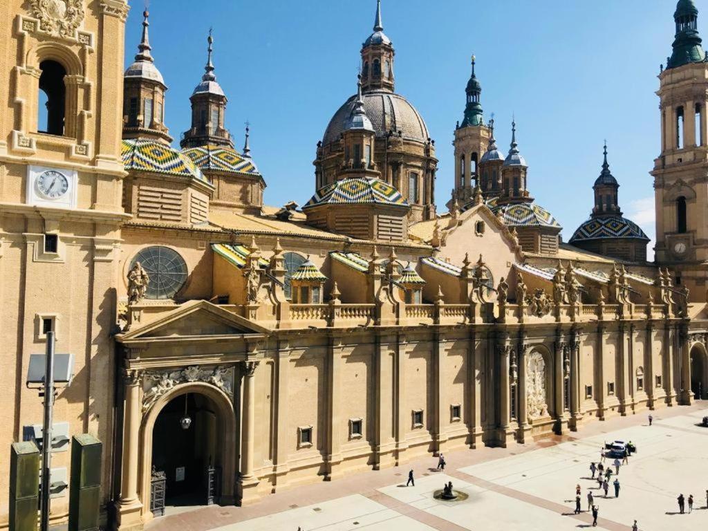 Vtz El Balcon A La Basilica I - Vistas Inmejorables A La Basilica Del Pilar! Apartman Zaragoza Kültér fotó