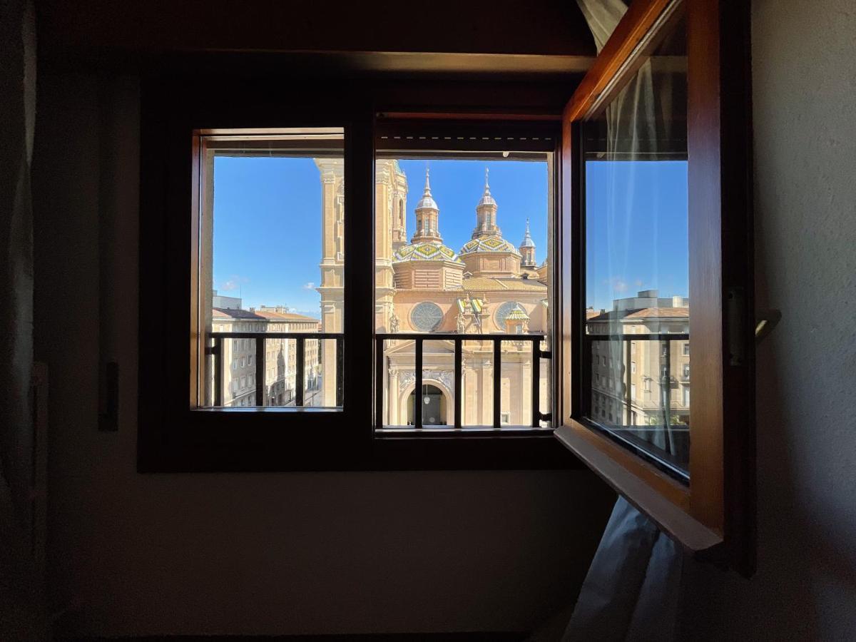 Vtz El Balcon A La Basilica I - Vistas Inmejorables A La Basilica Del Pilar! Apartman Zaragoza Kültér fotó