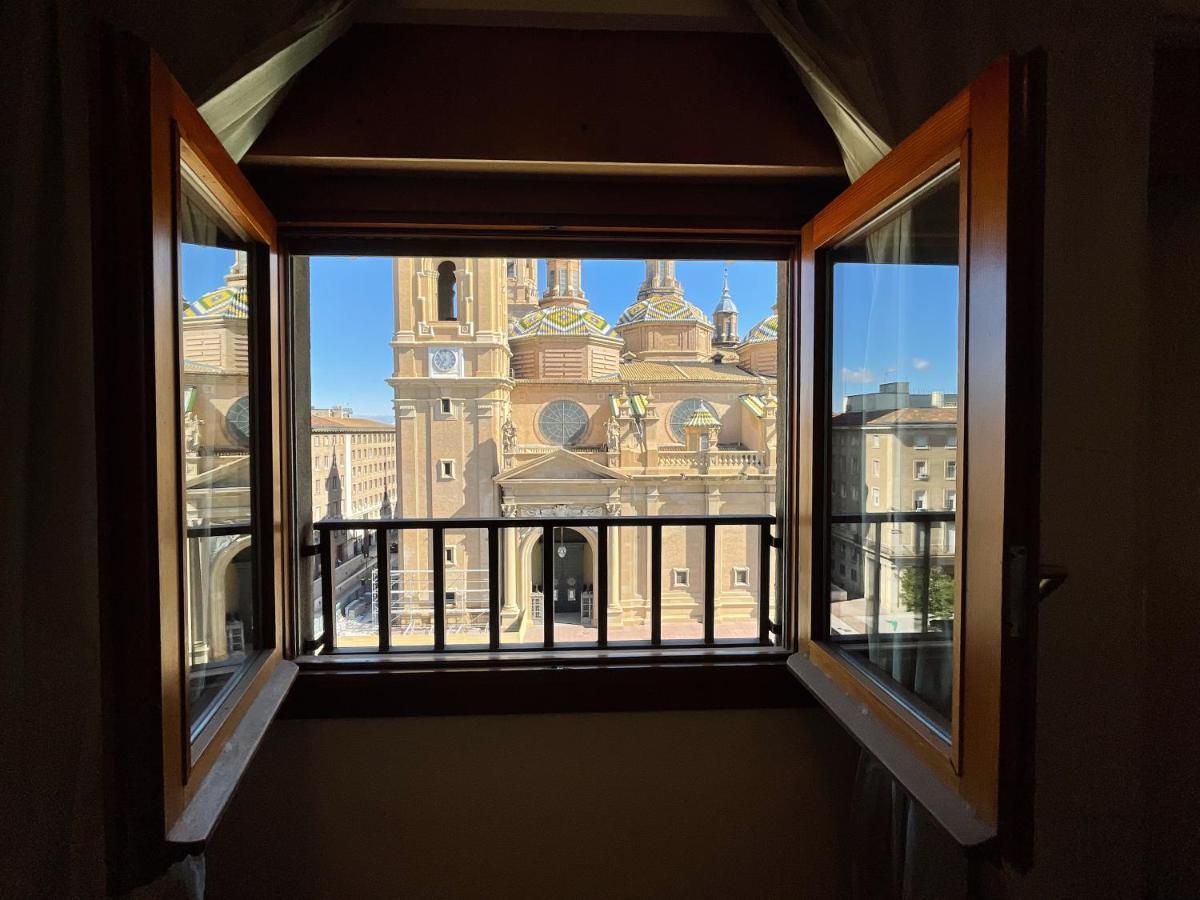 Vtz El Balcon A La Basilica I - Vistas Inmejorables A La Basilica Del Pilar! Apartman Zaragoza Kültér fotó